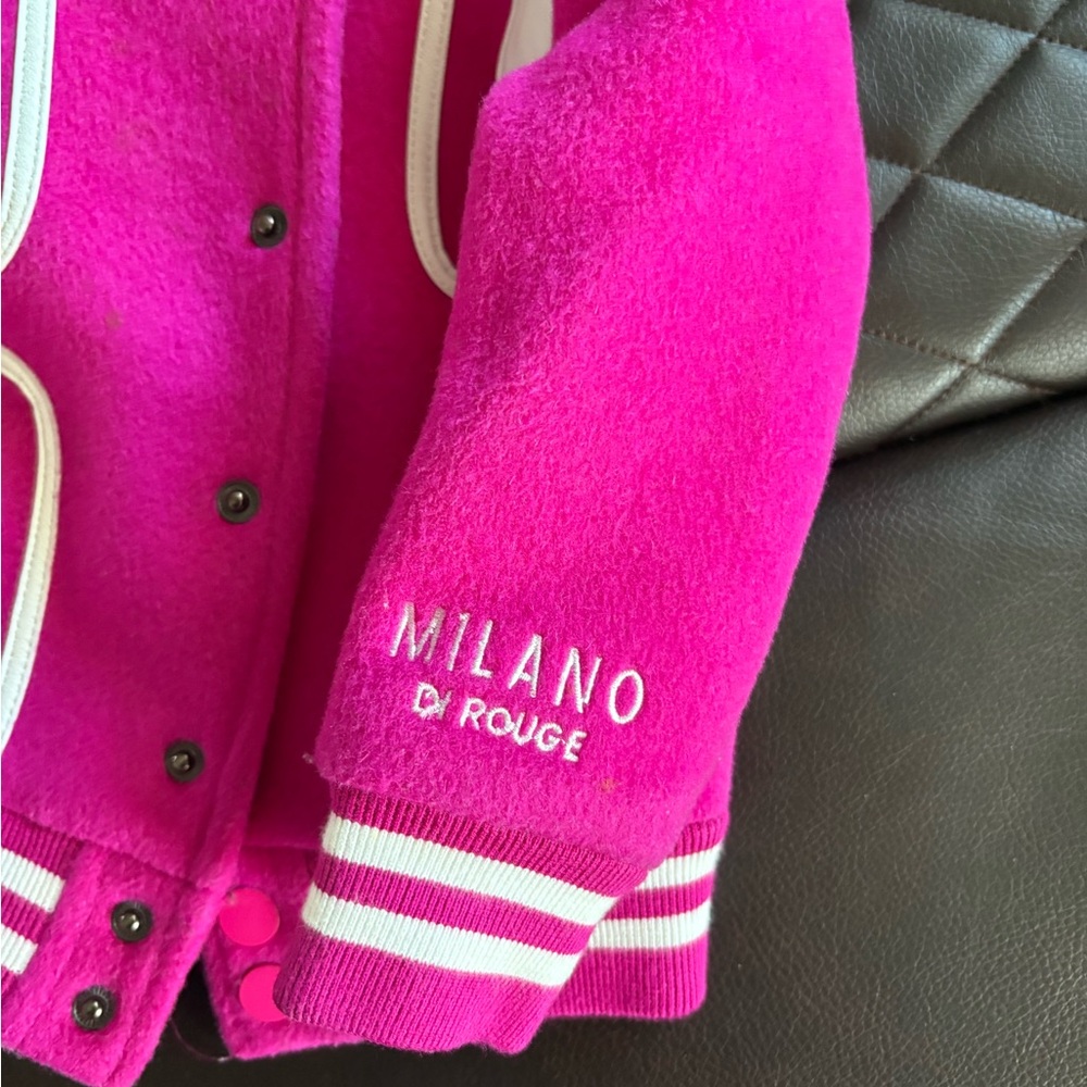 Milano Di Rouge Kids Pink Jacket